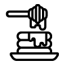 icon de bolo de miel
