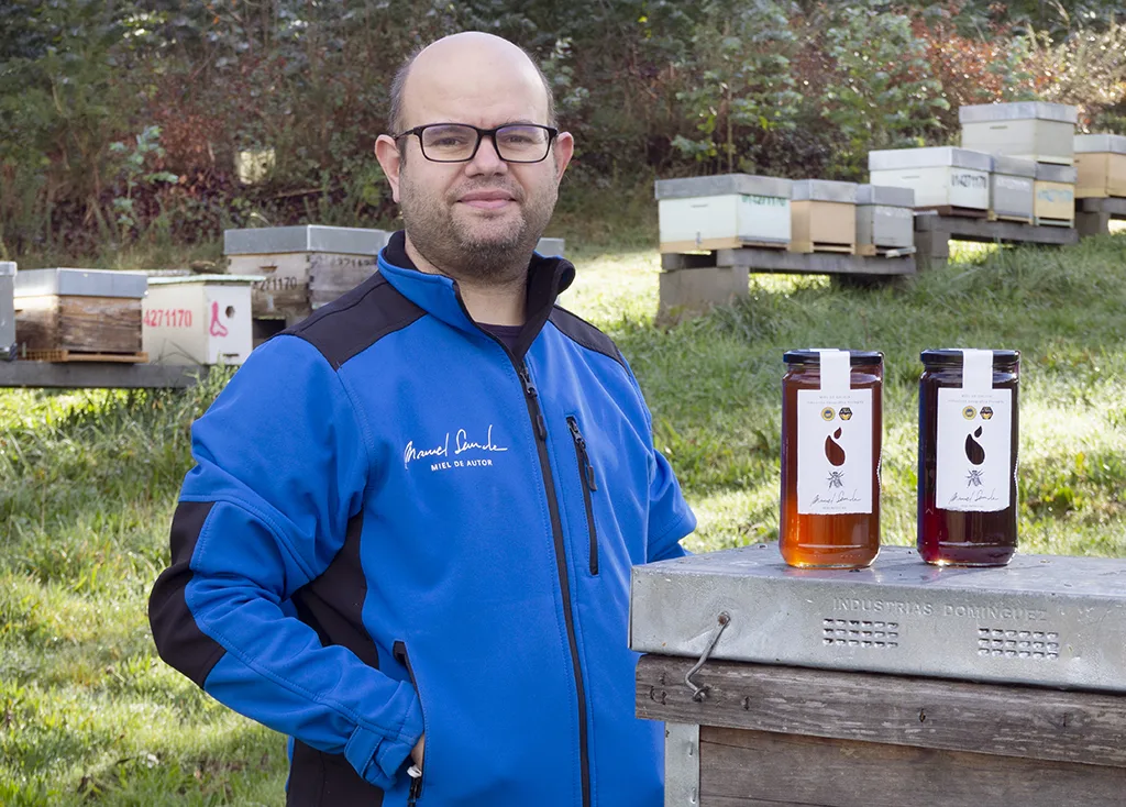José Manuel Fernandez de Violeta Mel