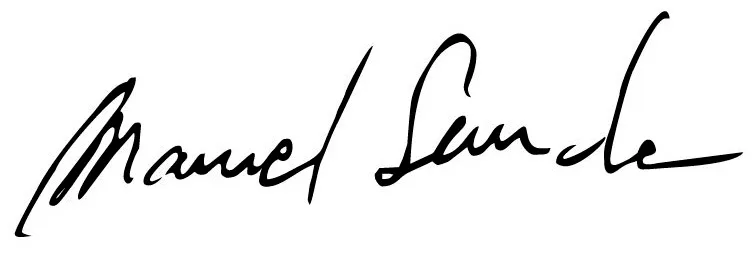 firma de Manuel Sande